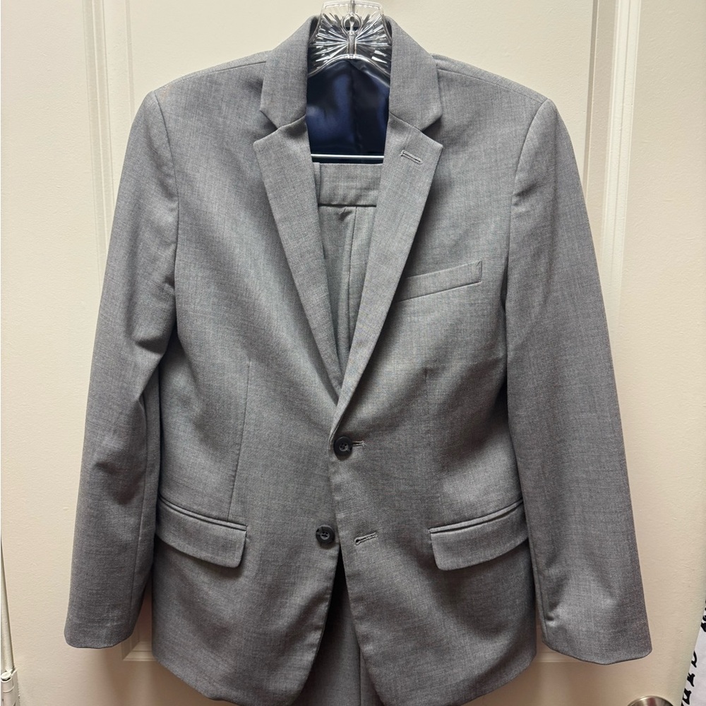 Boys Izod Gray Suit